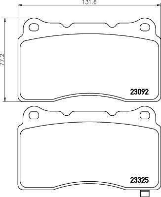 HELLA 8DB 355 006-601 Číslo výrobce: 23092. EAN: 4082300350913.