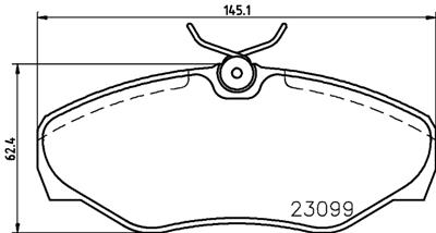 HELLA 8DB 355 011-091 Číslo výrobce: T1424. EAN: 4082300355406.