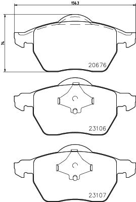 HELLA 8DB 355 006-921 Číslo výrobce: 20676. EAN: 4082300351231.