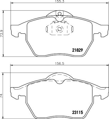 HELLA 8DB 355 007-771 Číslo výrobce: 21829. EAN: 4082300352085.