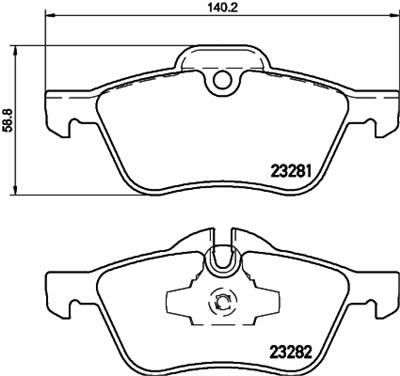 HELLA 8DB 355 009-171 Číslo výrobce: 23281. EAN: 4082300353488.
