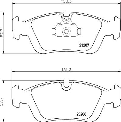 HELLA 8DB 355 008-741 Číslo výrobce: 23287. EAN: 4082300353051.