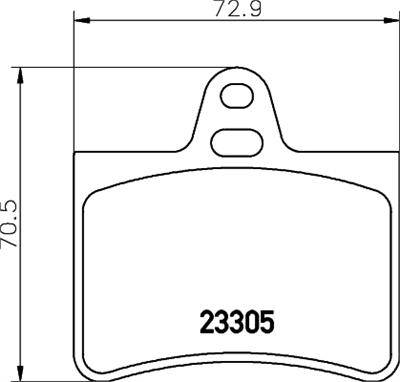 HELLA 8DB 355 019-441 Číslo výrobce: 23305. EAN: 4082300363753.