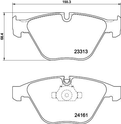 HELLA 8DB 355 039-241 Číslo výrobce: 23313. EAN: 4082300731163.