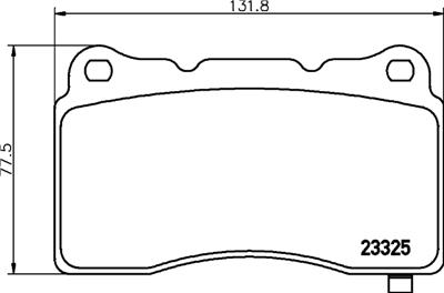 HELLA 8DB 355 015-481 Číslo výrobce: 23325. EAN: 4082300359794.