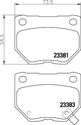 HELLA 8DB 355 011-601 Číslo výrobce: 23381. EAN: 4082300355918.