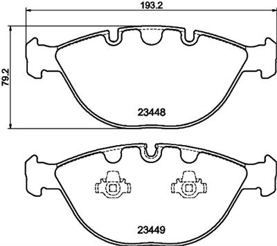 HELLA 8DB 355 009-921 Číslo výrobce: 23448. EAN: 4082300354232.