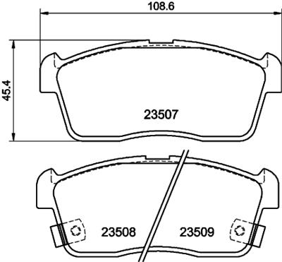 HELLA 8DB 355 009-631 Číslo výrobce: 23507. EAN: 4082300353945.