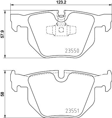 HELLA 8DB 355 011-801 Číslo výrobce: 23550. EAN: 4082300356113.
