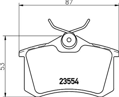 HELLA 8DB 355 017-711 Číslo výrobce: 20961. EAN: 4082300362022.