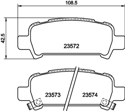 HELLA 8DB 355 009-401 Číslo výrobce: 23572. EAN: 4082300353716.