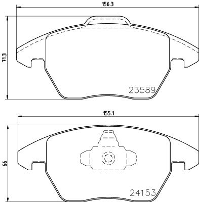 HELLA 8DB 355 011-811 Číslo výrobce: 23589. EAN: 4082300356120.