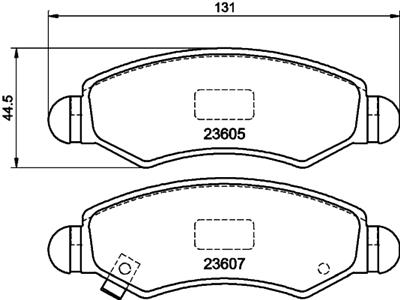 HELLA 8DB 355 011-691 Číslo výrobce: T1486. EAN: 4082300356007.