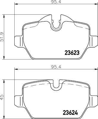 HELLA 8DB 355 011-271 Číslo výrobce: 23623. EAN: 4082300355581.
