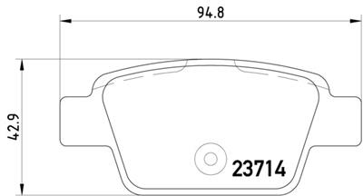 HELLA 8DB 355 018-851 Číslo výrobce: 23714. EAN: 4082300363166.