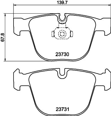 HELLA 8DB 355 010-751 Číslo výrobce: 23730. EAN: 4082300355062.