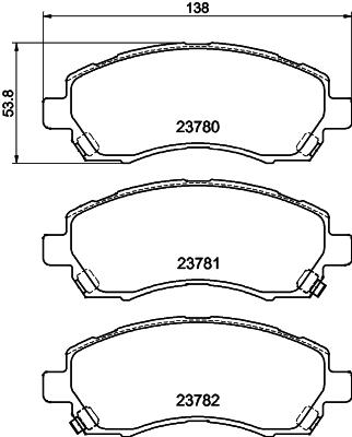 HELLA 8DB 355 010-121 Číslo výrobce: 23780. EAN: 4082300354430.