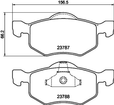 HELLA 8DB 355 010-141 Číslo výrobce: 23787. EAN: 4082300354454.
