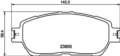 HELLA 8DB 355 014-441 Číslo výrobce: 23855. EAN: 4082300358759.