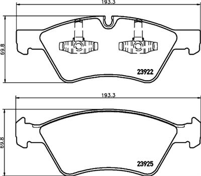 HELLA 8DB 355 012-011 Číslo výrobce: 23922. EAN: 4082300356328.