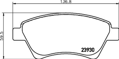 HELLA 8DB 355 010-541 Číslo výrobce: 23930. EAN: 4082300354850.