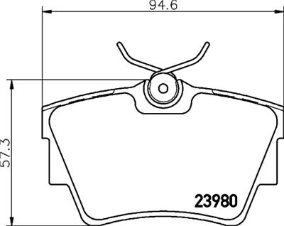HELLA 8DB 355 010-761 Číslo výrobce: 23980. EAN: 4082300355079.