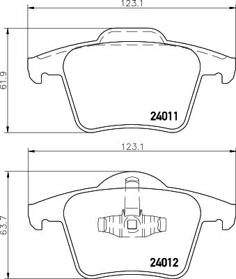 HELLA 8DB 355 010-801 Číslo výrobce: 24011. EAN: 4082300355116.