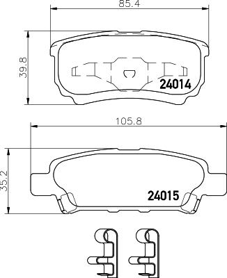 HELLA 8DB 355 010-811 Číslo výrobce: 24014. EAN: 4082300355123.