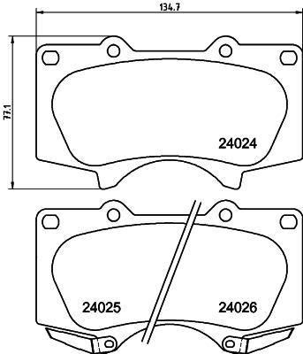 HELLA 8DB 355 010-491 Číslo výrobce: 24024. EAN: 4082300354805.