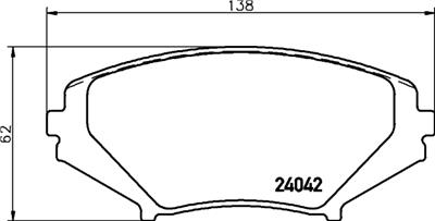 HELLA 8DB 355 010-881 Číslo výrobce: 24042. EAN: 4082300355192.