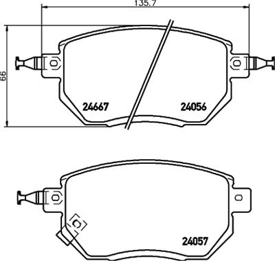HELLA 8DB 355 011-101 Číslo výrobce: 24056. EAN: 4082300355413.