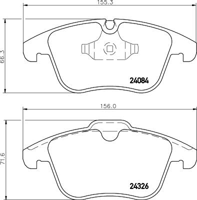 HELLA 8DB 355 013-621 Číslo výrobce: 24084. EAN: 4082300357936.