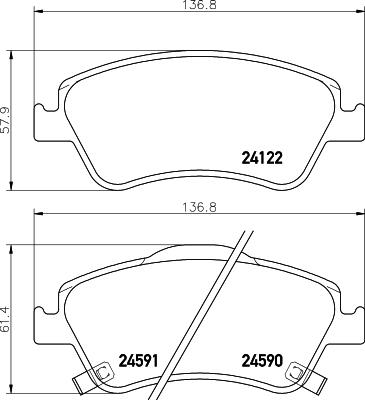 HELLA 8DB 355 013-561 Číslo výrobce: 24122. EAN: 4082300357875.