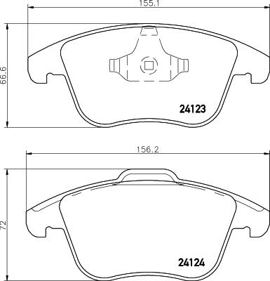 HELLA 8DB 355 019-881 Číslo výrobce: 24123. EAN: 4082300403695.