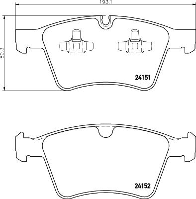 HELLA 8DB 355 014-191 Číslo výrobce: 24151. EAN: 4082300358506.