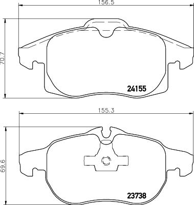 HELLA 8DB 355 012-681 Číslo výrobce: 23738. EAN: 4082300356991.