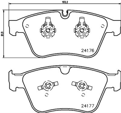 HELLA 8DB 355 020-031 Číslo výrobce: 24176. EAN: 4082300404579.
