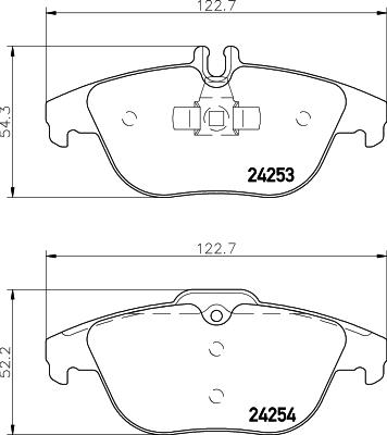 HELLA 8DB 355 012-741 Číslo výrobce: 24253. EAN: 4082300357059.