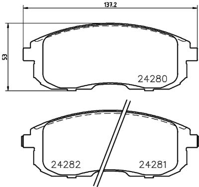 HELLA 8DB 355 012-901 Číslo výrobce: 24280. EAN: 4082300357219.
