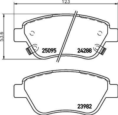 HELLA 8DB 355 015-441 Číslo výrobce: 23982. EAN: 4082300359756.