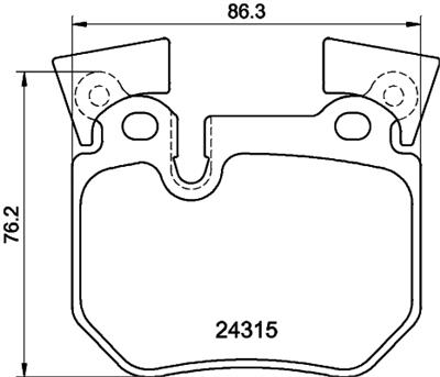HELLA 8DB 355 012-551 Číslo výrobce: 24315. EAN: 4082300356861.