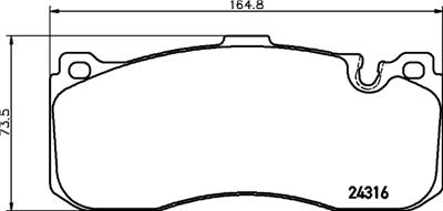 HELLA 8DB 355 014-041 Číslo výrobce: 24316. EAN: 4082300358353.