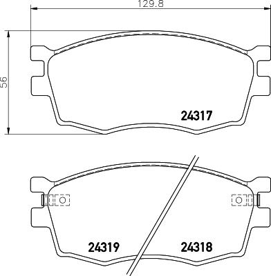 HELLA 8DB 355 006-951 Číslo výrobce: 24317. EAN: 4082300351262.