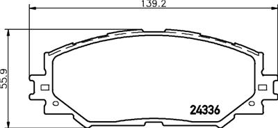 HELLA 8DB 355 006-861 Číslo výrobce: 24336. EAN: 4082300351170.