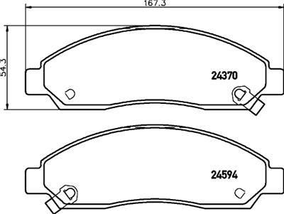 HELLA 8DB 355 013-291 Číslo výrobce: 24370. EAN: 4082300357608.