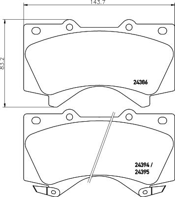 HELLA 8DB 355 013-151 Číslo výrobce: 24386. EAN: 4082300357462.