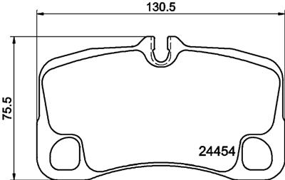 HELLA 8DB 355 016-051 Číslo výrobce: 24454. EAN: 4082300360363.