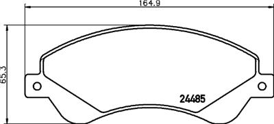 HELLA 8DB 355 012-771 Číslo výrobce: 24485. EAN: 4082300357080.