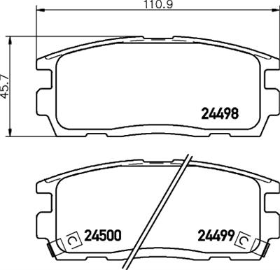 HELLA 8DB 355 012-951 Číslo výrobce: 24498. EAN: 4082300357264.