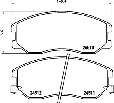 HELLA 8DB 355 013-121 Číslo výrobce: 24510. EAN: 4082300357431.